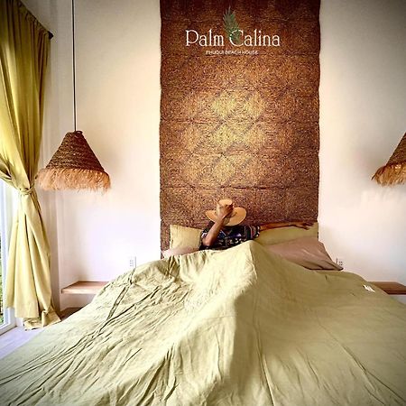 Cu Lao Thu Palmcalina - Phuqui Beach House מראה חיצוני תמונה