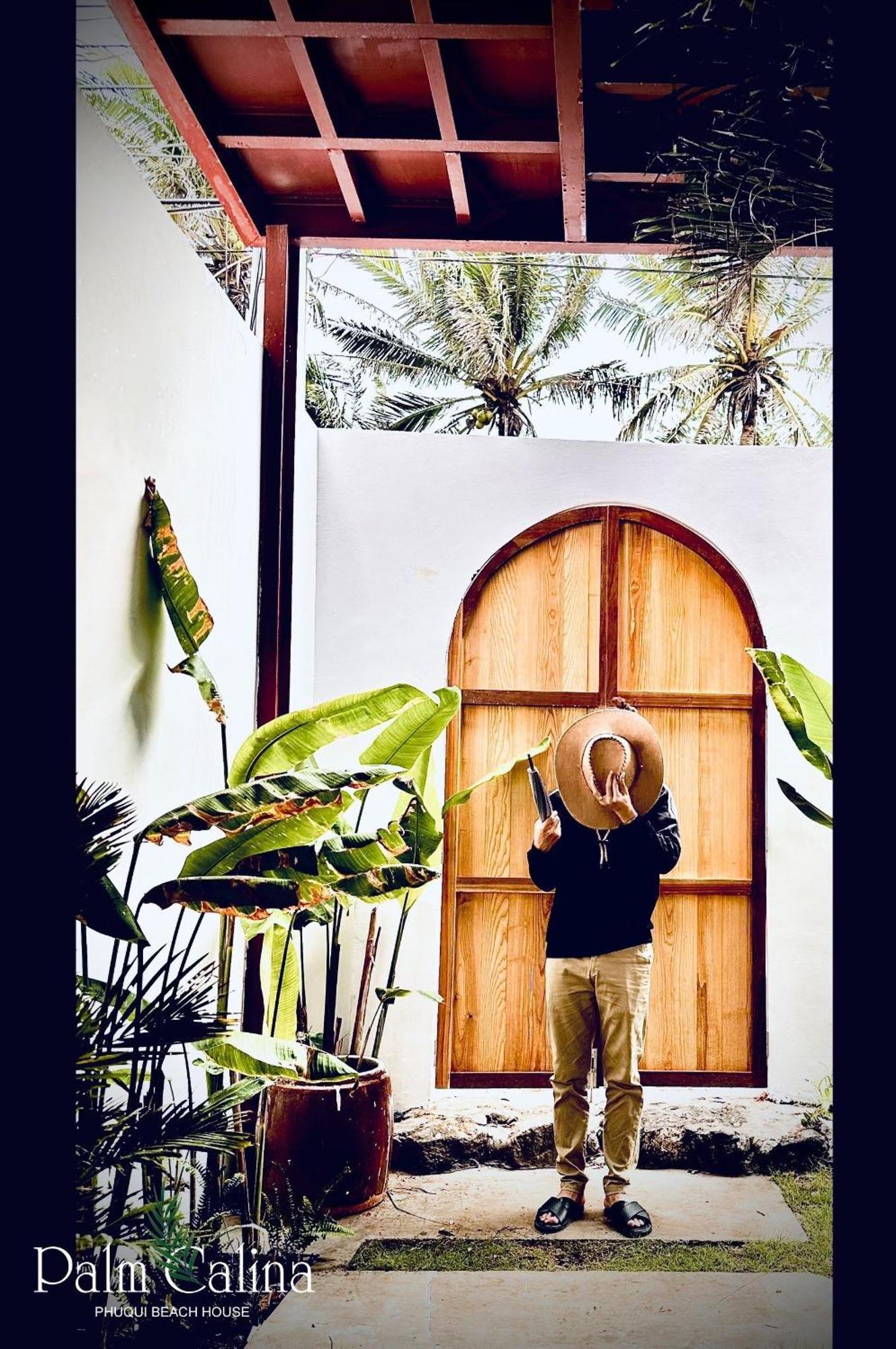 Cu Lao Thu Palmcalina - Phuqui Beach House מראה חיצוני תמונה