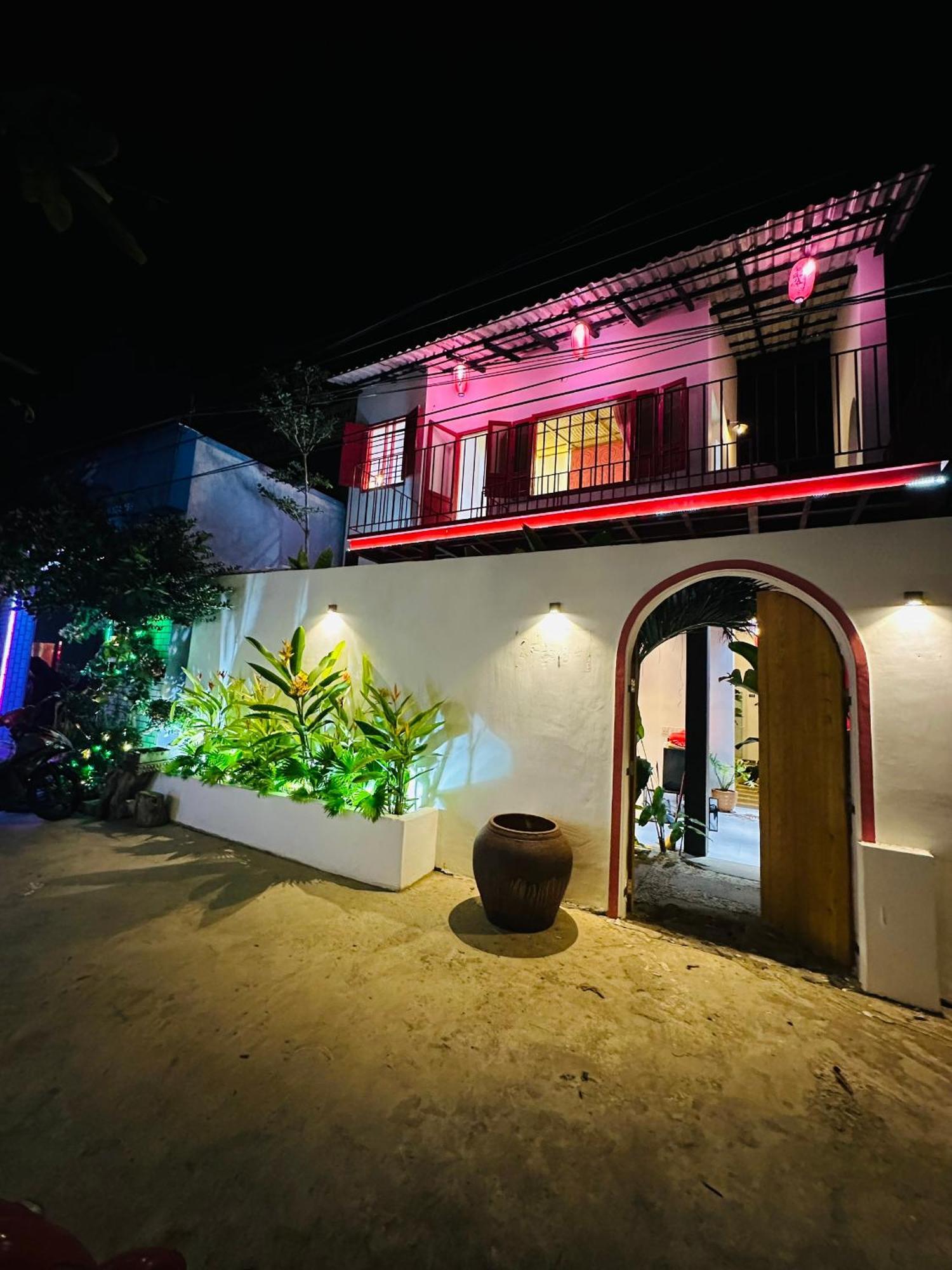 Cu Lao Thu Palmcalina - Phuqui Beach House מראה חיצוני תמונה