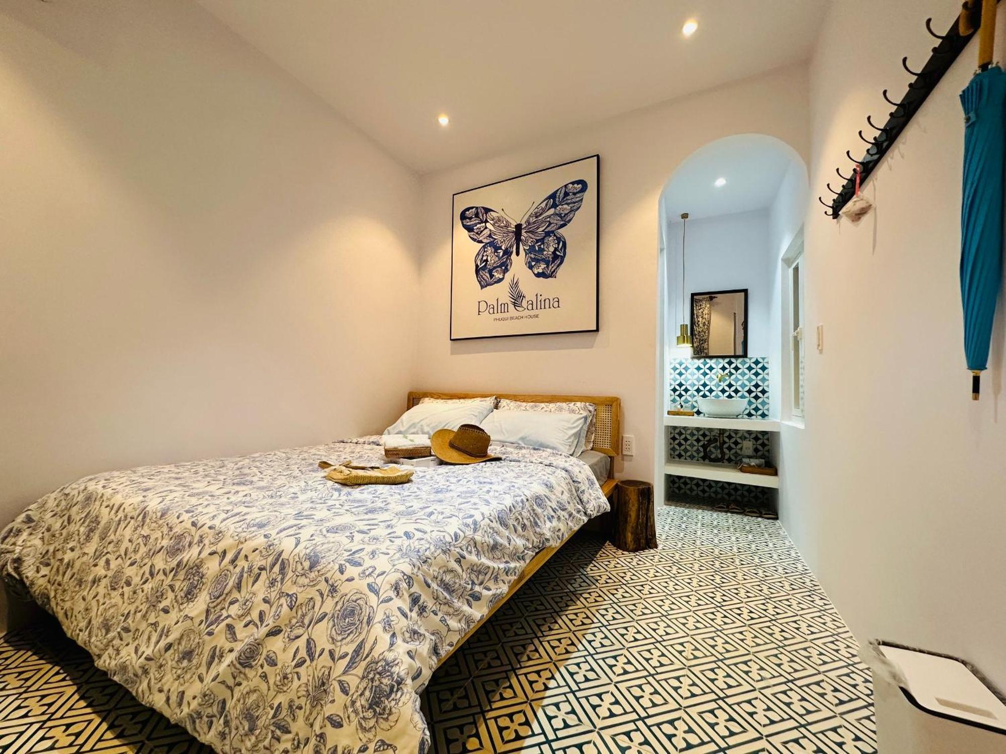 Cu Lao Thu Palmcalina - Phuqui Beach House מראה חיצוני תמונה