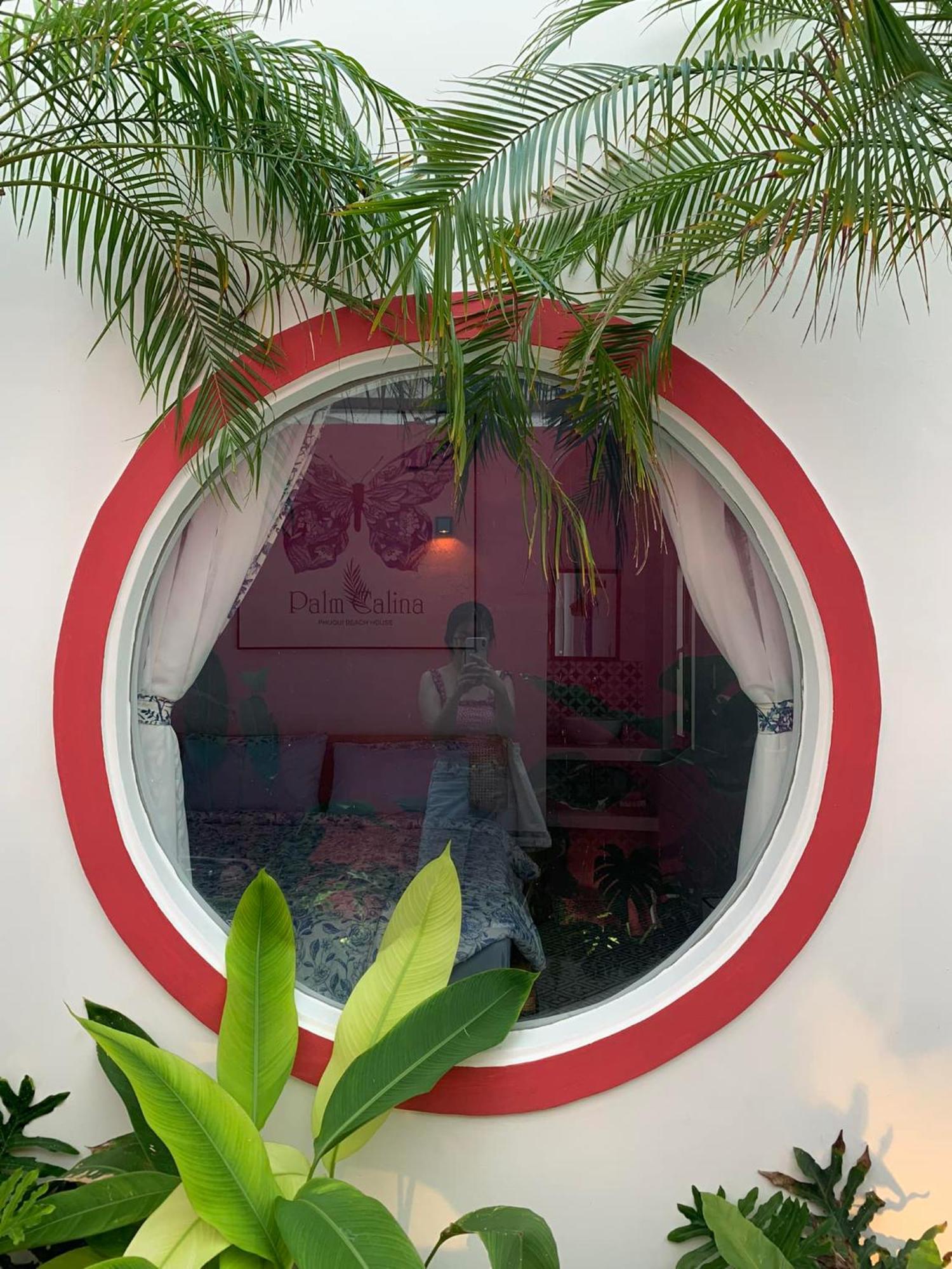 Cu Lao Thu Palmcalina - Phuqui Beach House מראה חיצוני תמונה