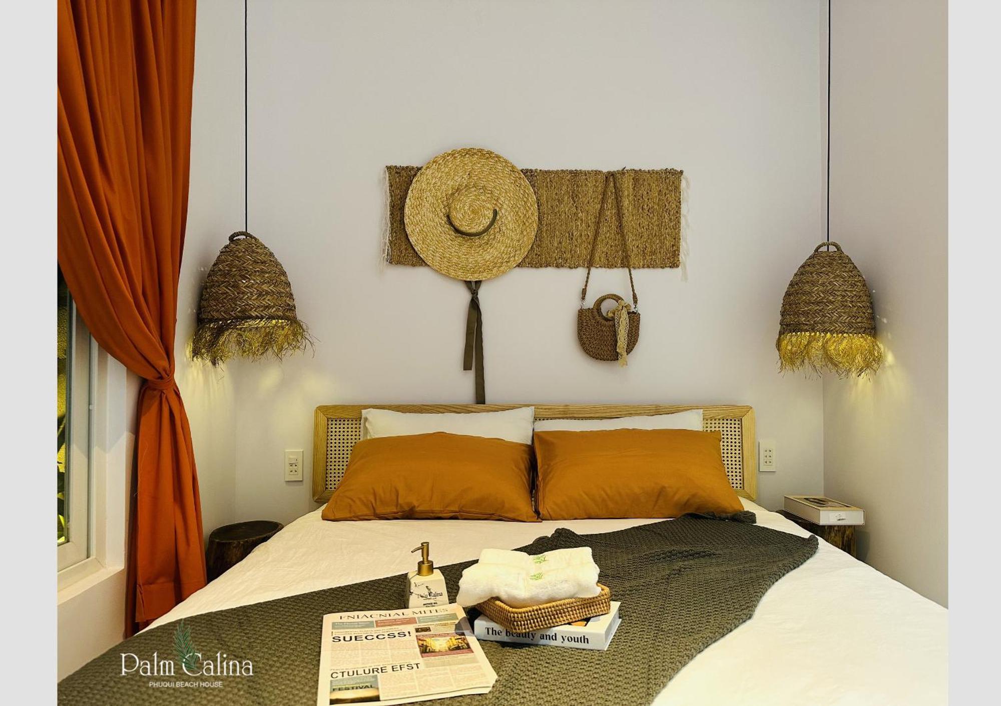 Cu Lao Thu Palmcalina - Phuqui Beach House מראה חיצוני תמונה