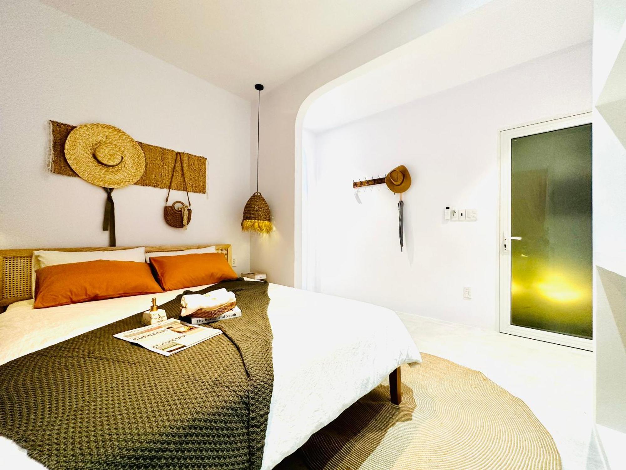 Cu Lao Thu Palmcalina - Phuqui Beach House מראה חיצוני תמונה