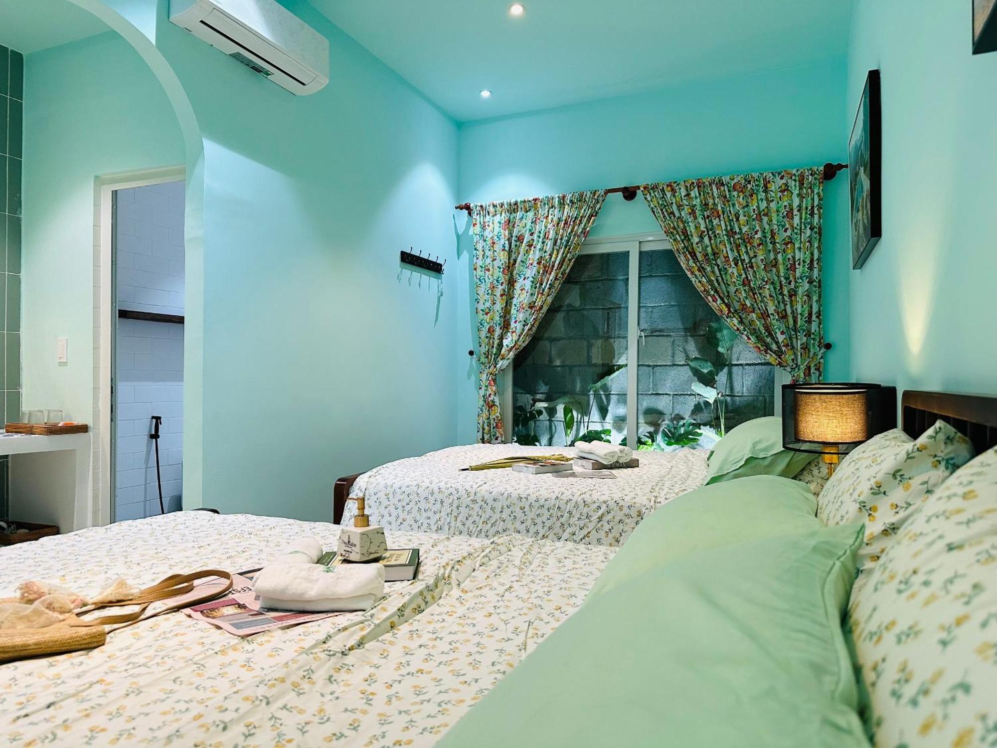 Cu Lao Thu Palmcalina - Phuqui Beach House מראה חיצוני תמונה