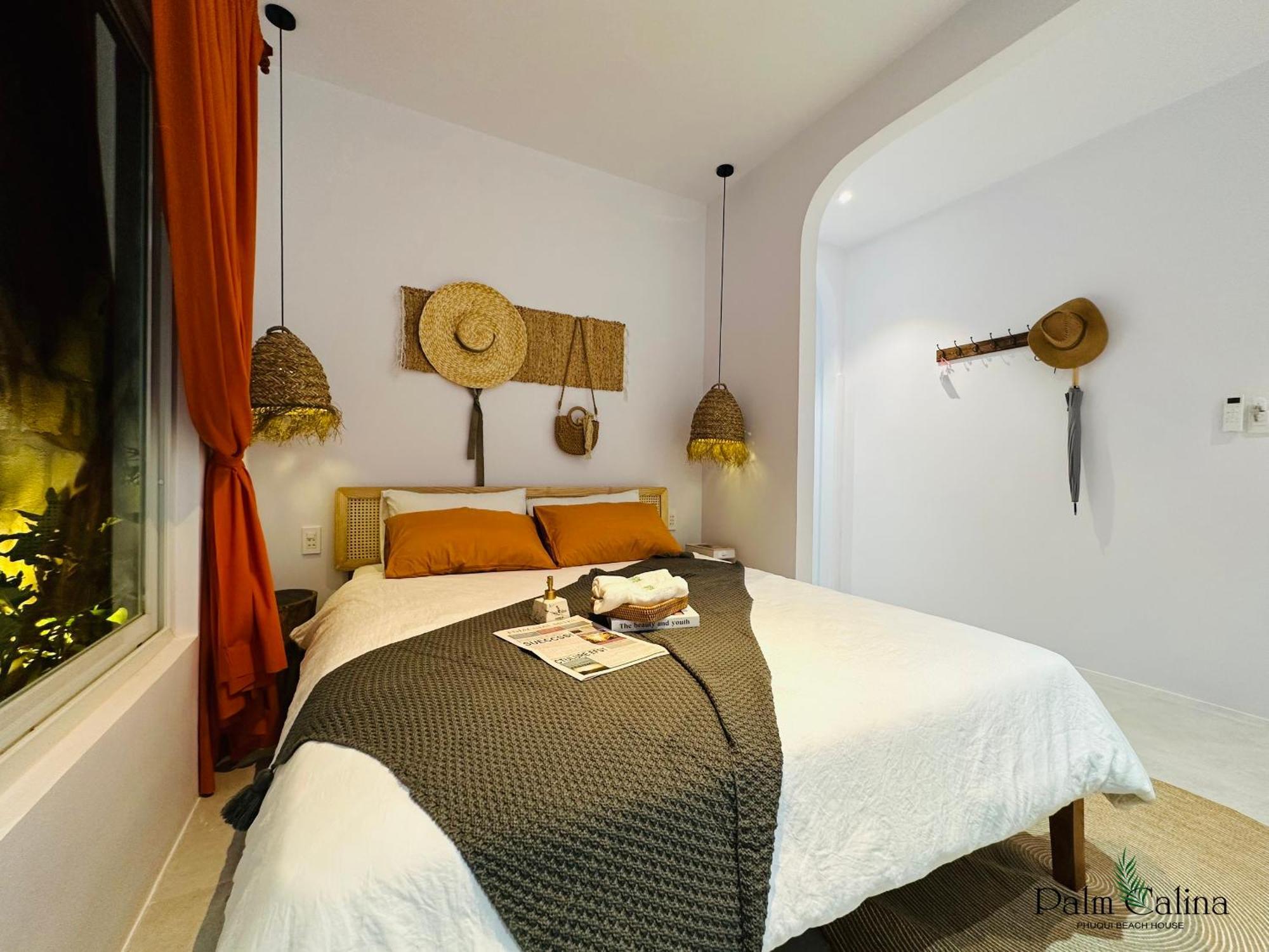 Cu Lao Thu Palmcalina - Phuqui Beach House מראה חיצוני תמונה