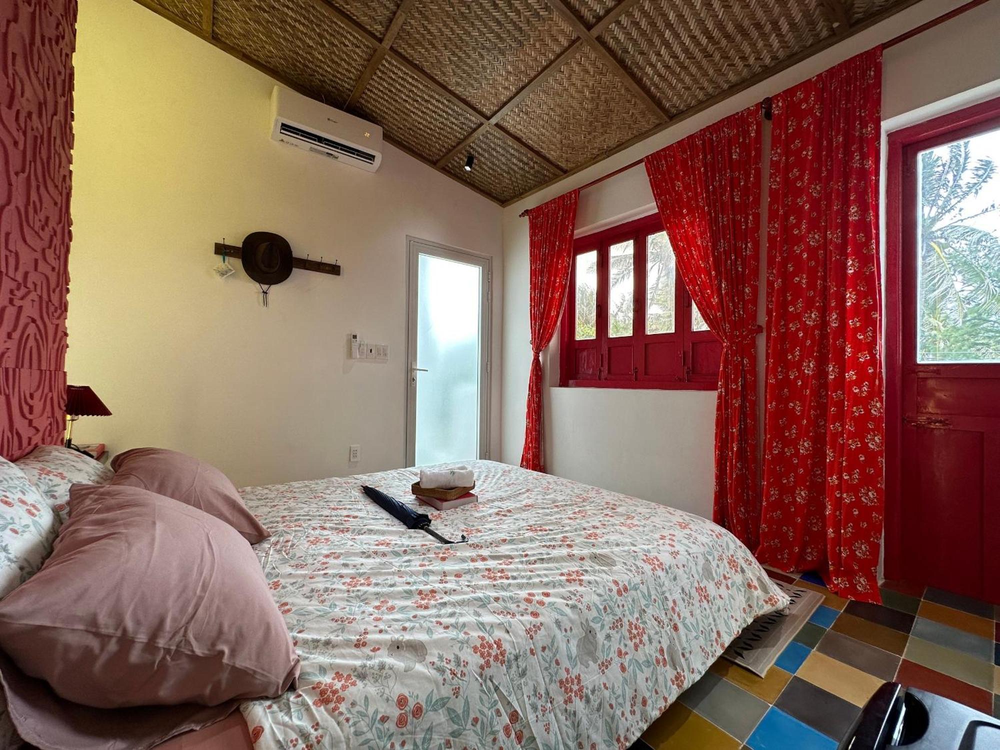 Cu Lao Thu Palmcalina - Phuqui Beach House מראה חיצוני תמונה