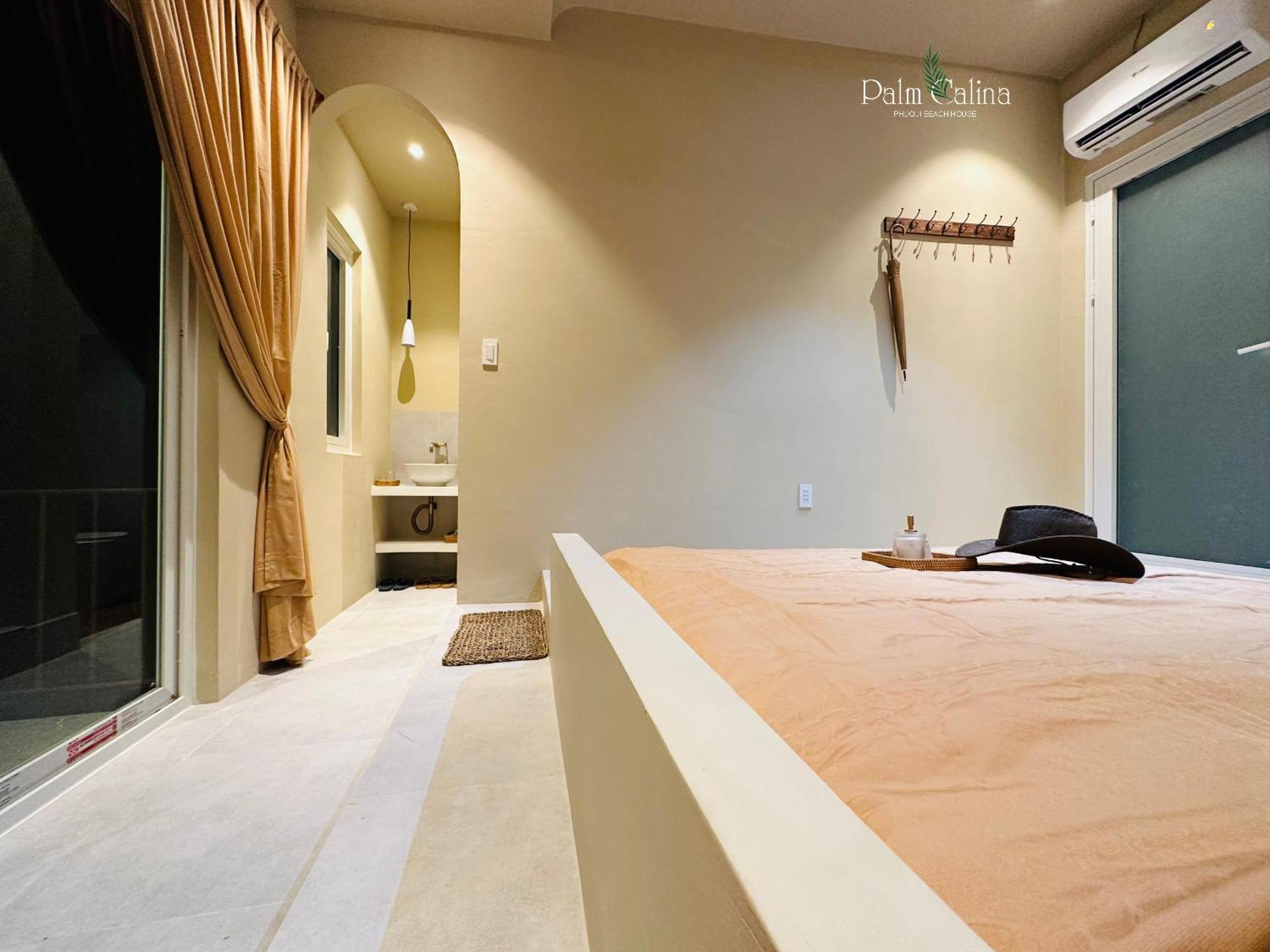 Cu Lao Thu Palmcalina - Phuqui Beach House מראה חיצוני תמונה