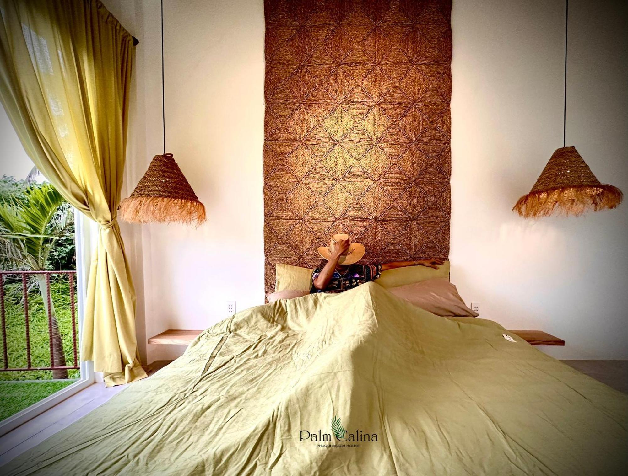 Cu Lao Thu Palmcalina - Phuqui Beach House מראה חיצוני תמונה