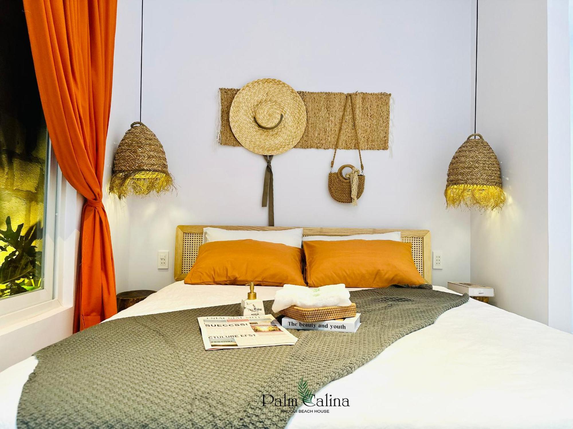Cu Lao Thu Palmcalina - Phuqui Beach House מראה חיצוני תמונה